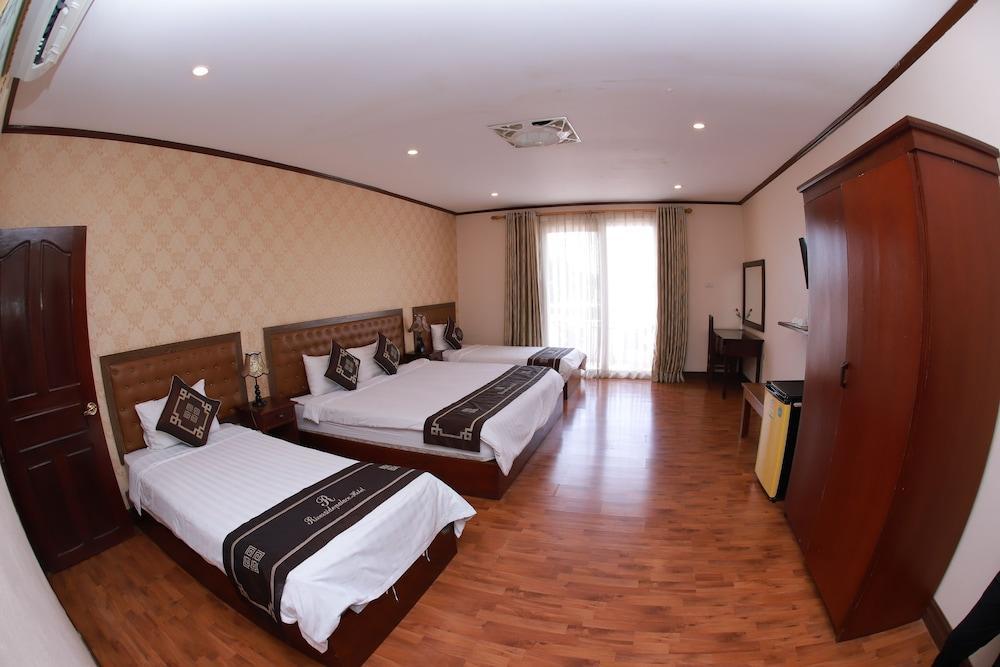 Riverside Palace Hotel Vientiane Esterno foto
