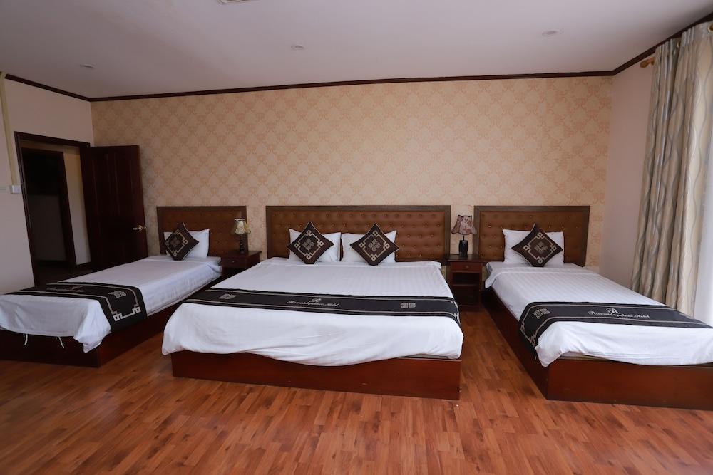 Riverside Palace Hotel Vientiane Esterno foto